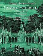 Piano concertos : nos. 23-27, with Mozart's cadenzas for nos. 23 and 27, and the Concert rondo in D, from the Breitkopf & Härtel complete works edition