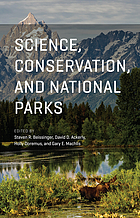 Science, conservation, and national parks