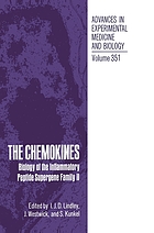 The Chemokines : biology of the inflammatory peptide supergene family II : 3rd International symposium on chemotactic cytokines : Papers and abstracts