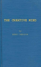 The creative mind