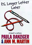 P.S. Longer letter later