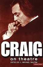 Craig on theatre