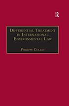 Differential treatment in international environmental law