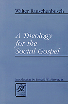 A theology for the social gospel