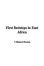 First footsteps in East Africa