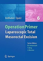 Laparoscopic total mesorectal excision (TME) for cancer