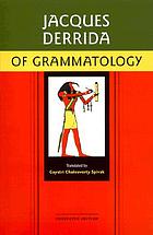 Of grammatology
