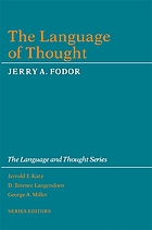 The language of thought
