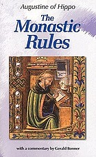 The monastic rules
