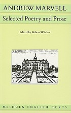 Selected poetry and prose
