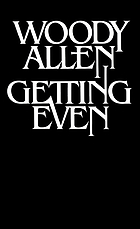 Getting even