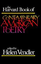 The Harvard book of contemporary American poetry