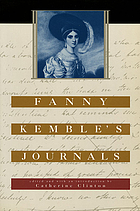 Fanny Kemble's journals