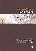 The Sage handbook of social work
