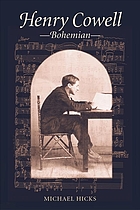 Henry Cowell, bohemian