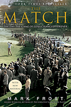 The match : the day the game of golf changed forever