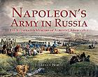 Napoleon's army in Russia : the illustrated memoirs of Albrecht Adam, 1812