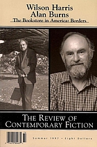 Wilson Harris, Alan Burns : the bookstore in America : Borders
