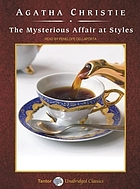 The mysterious affair at Styles