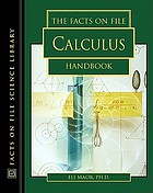 The Facts on File calculus handbook