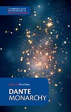 Dante, Monarchia