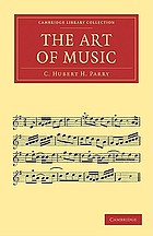 The evolution of the art of music