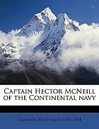 Captain Hector McNeill of the Continental navy