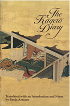 Kagerō : a woman's autobiographical text from tenth-century Japan