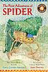 The first adventures of Spider : West African folktales 