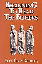 Beginning to read the fathers