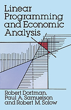 Linear programming and economic analysis