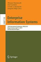 Enterprise Information Systems : 14th International Conference, ICEIS 2012, Wroclaw, Poland, June 28 - July 1, 2012 : Revised Selected Papers