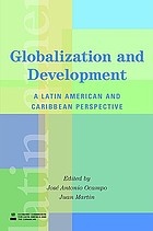 Globalization and development : a Latin American and Caribbean perspective