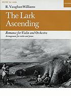 The lark ascending : romance for violin and orchestra
