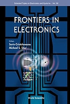 Frontiers in electronics