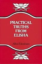 Practical truths from Elisha