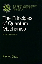 The principles of quantum mechanics