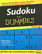Sudoku para dummies, volumen 2