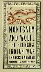 Montcalm and Wolfe