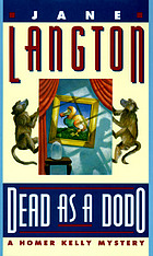 Dead as a dodo : a Homer Kelly mystery