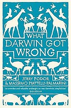 What Darwin got wrong