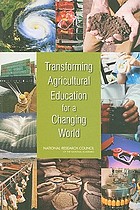 Transforming agricultural education for a changing world