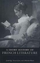 A short history of French literature