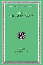 The Greek bucolic poets