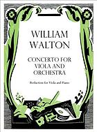 Concerto for viola and orchestra