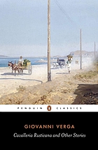 Cavalleria rusticana and other stories