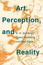 Art, perception and reality