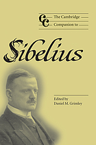 The Cambridge companion to Sibelius