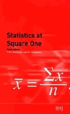 Statistics at square one