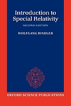Introduction to special relativity